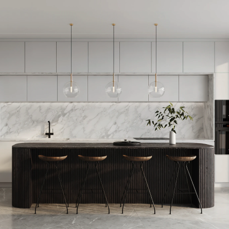 House of the narrative art interior design