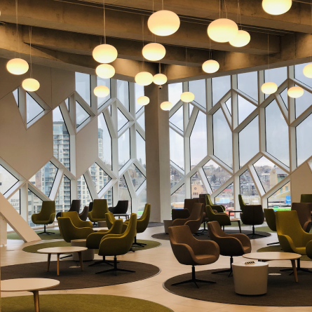 K56 co-working space interior design